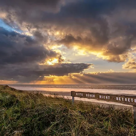 דירה Appartementhaus Westerloog 06-balkon *